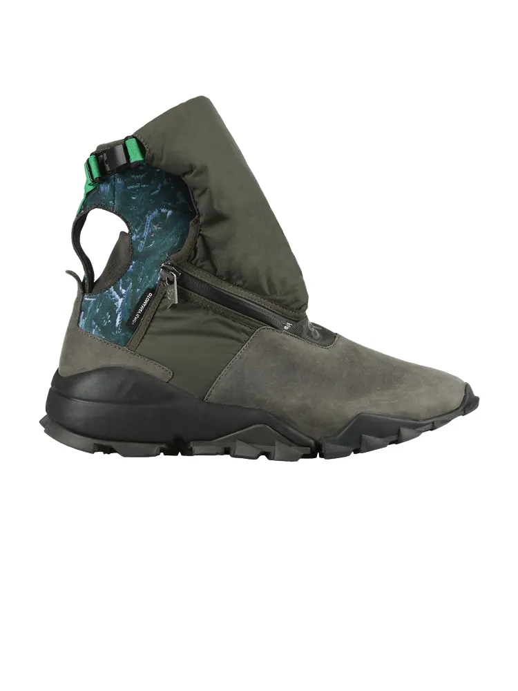 Кроссовки Y-3 Ryo High 'Dark Green' — изображение 1 из 1, темный зеленый