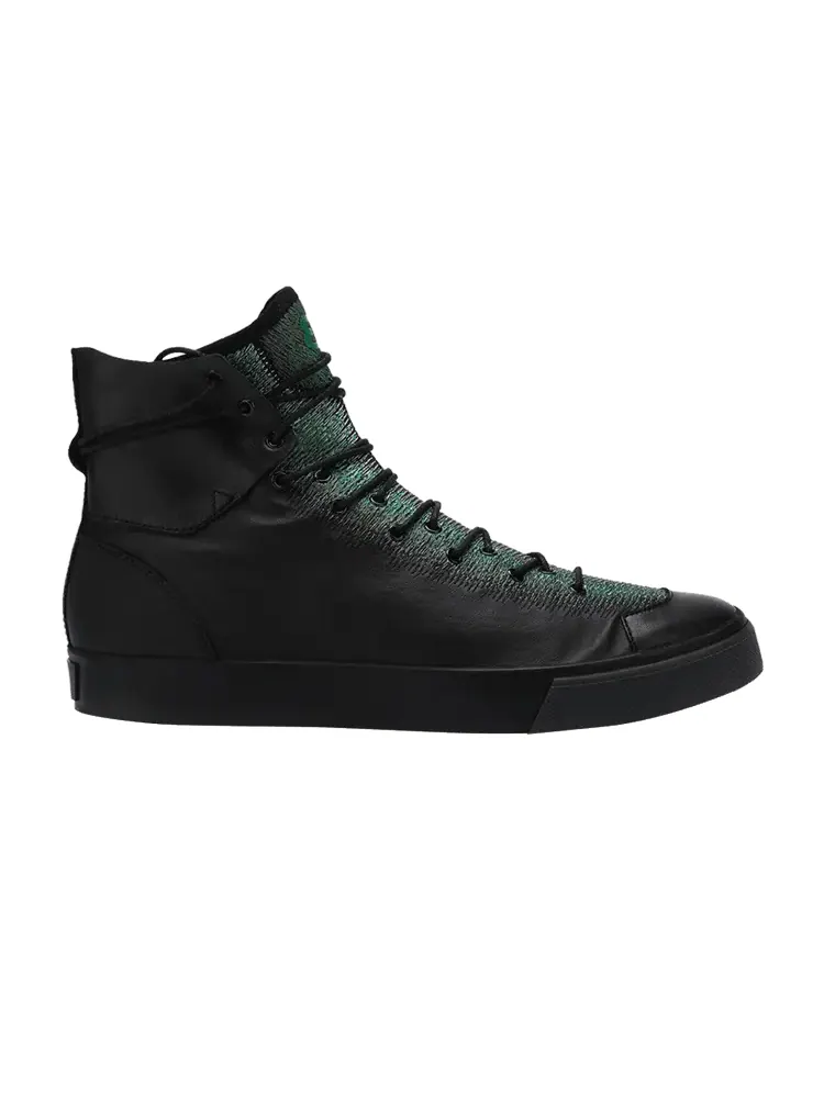Кроссовки Y-3 Sen High 'Black' — изображение 1 из 1, черный
