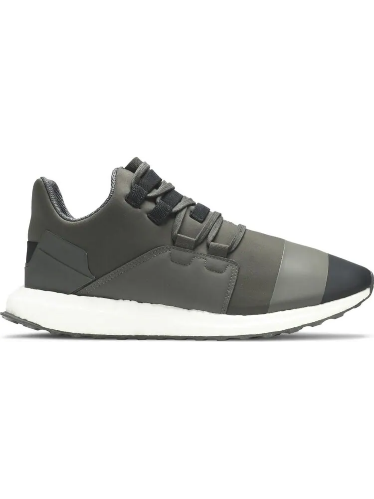 Кроссовки Adidas Y-3 Kozoko Low 'Black Olive' — изображение 1 из 8, зеленый