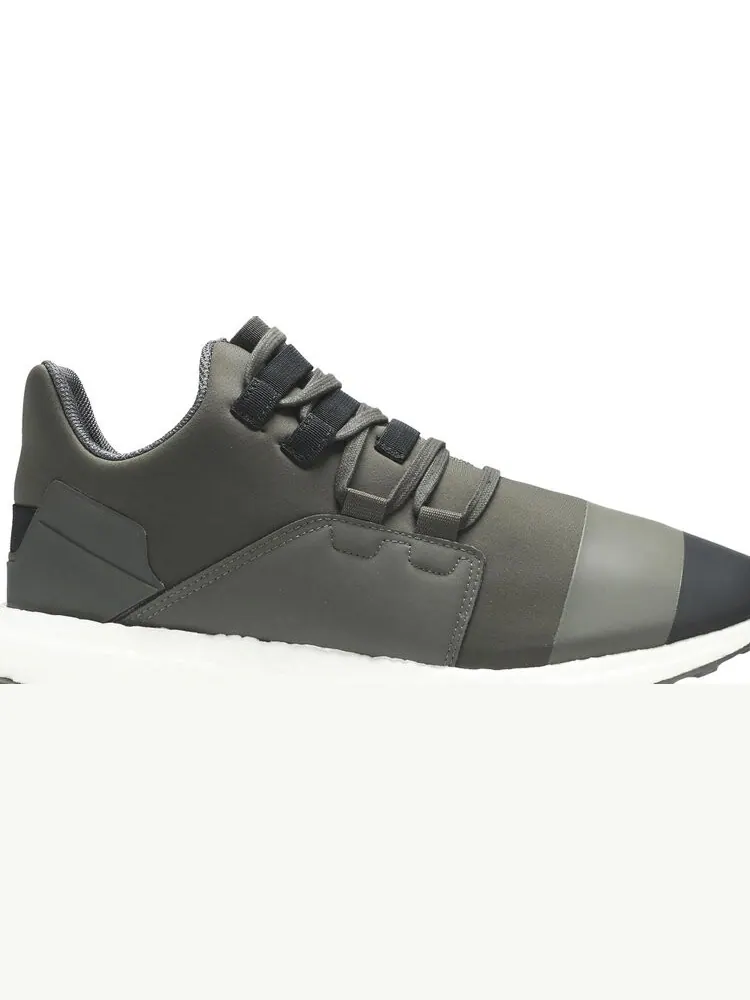 Кроссовки Adidas Y-3 Kozoko Low 'Black Olive' — изображение 2 из 8, зеленый
