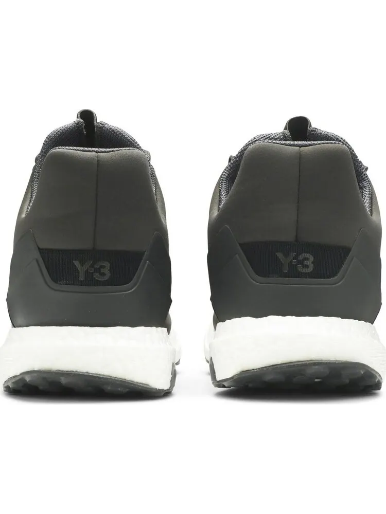 Кроссовки Adidas Y-3 Kozoko Low 'Black Olive' — изображение 6 из 8, зеленый