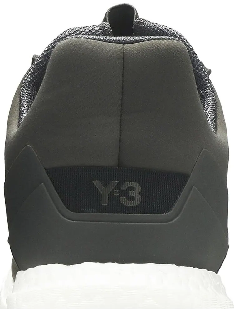 Кроссовки Adidas Y-3 Kozoko Low 'Black Olive' — изображение 7 из 8, зеленый