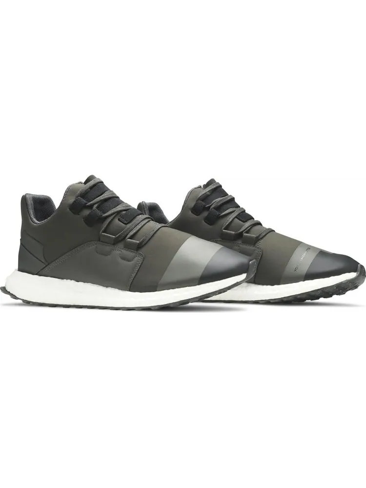 Кроссовки Adidas Y-3 Kozoko Low 'Black Olive' — изображение 8 из 8, зеленый