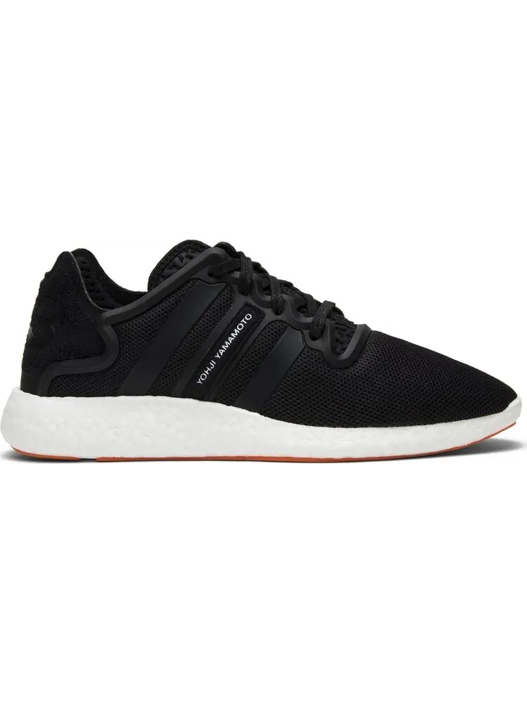 Кроссовки Adidas Y-3 Yohji Run — изображение 1 из 8, черный/белый