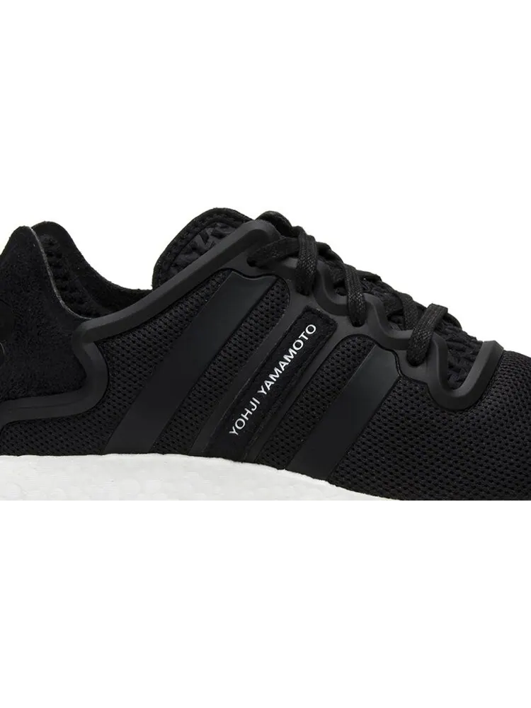 Кроссовки Adidas Y-3 Yohji Run — изображение 2 из 8, черный/белый
