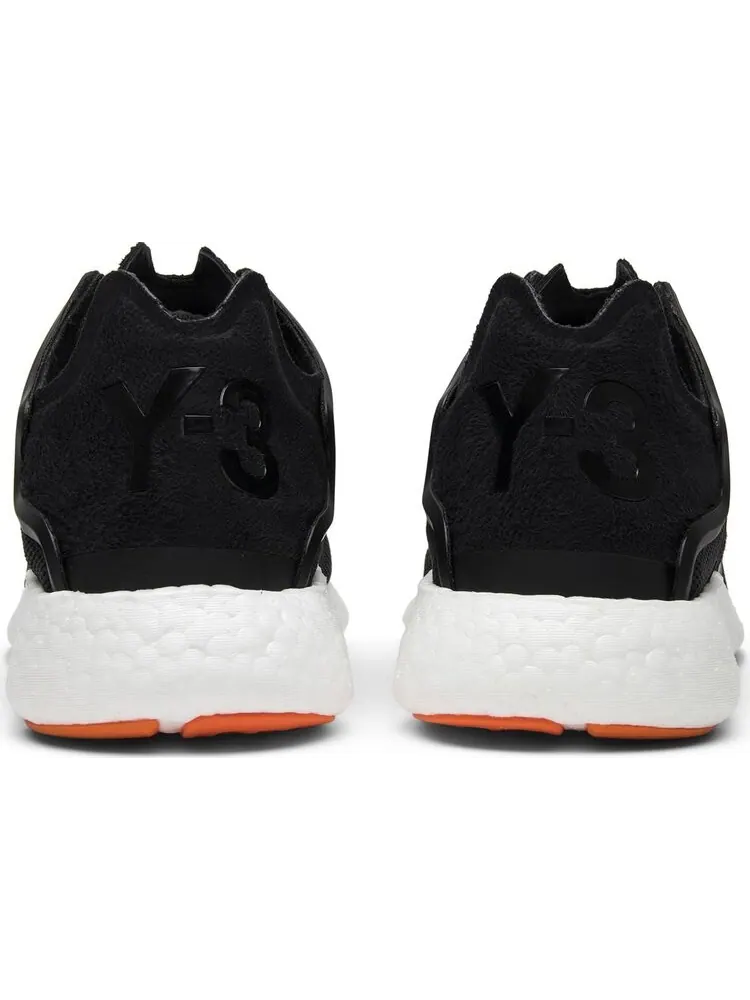 Кроссовки Adidas Y-3 Yohji Run — изображение 6 из 8, черный/белый