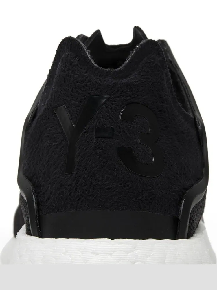 Кроссовки Adidas Y-3 Yohji Run — изображение 7 из 8, черный/белый