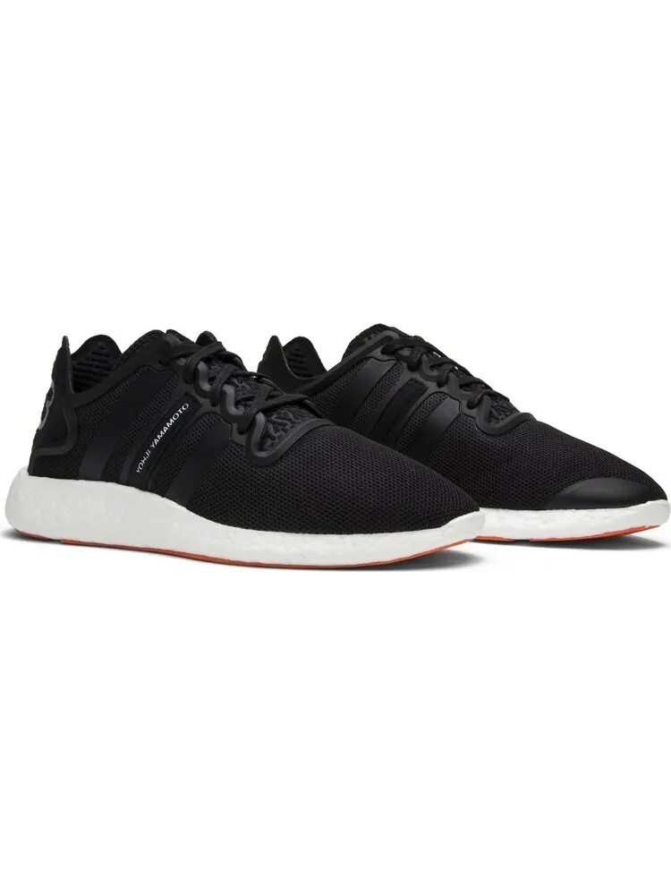 Кроссовки Adidas Y-3 Yohji Run — изображение 8 из 8, черный/белый
