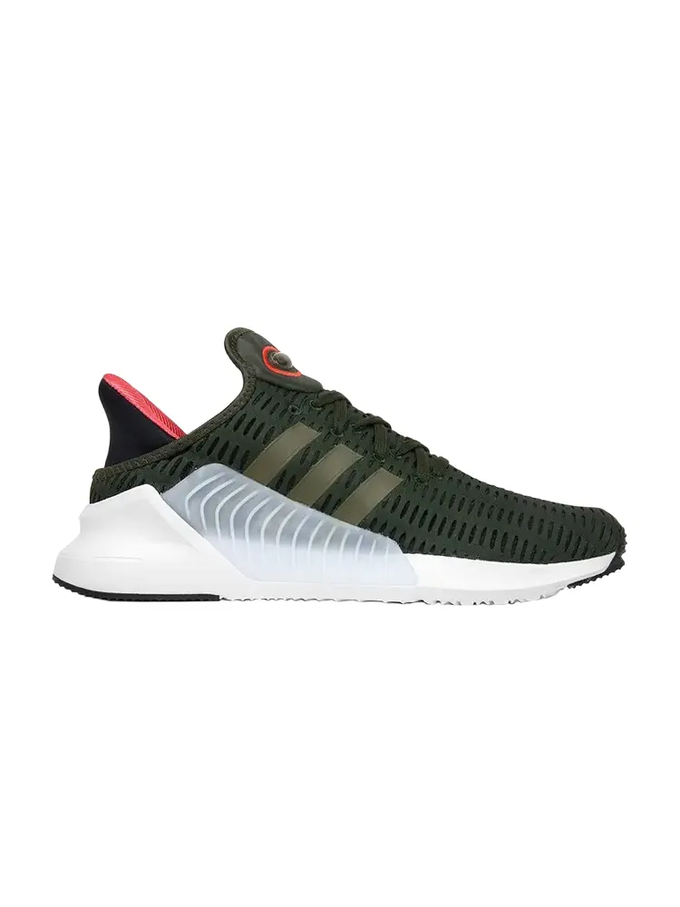Кроссовки Adidas ClimaCool 02/17 'Night Cargo' — изображение 1 из 1, зеленый
