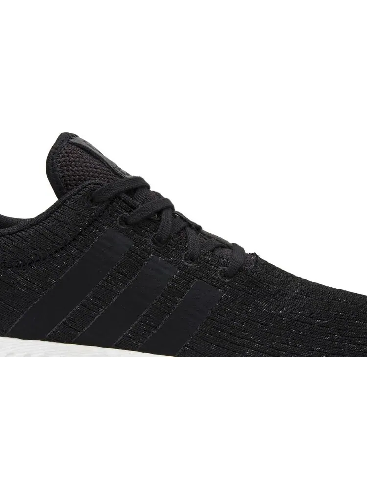 Кроссовки Adidas NMD_R2 'Future Harvest' — изображение 2 из 8, черный