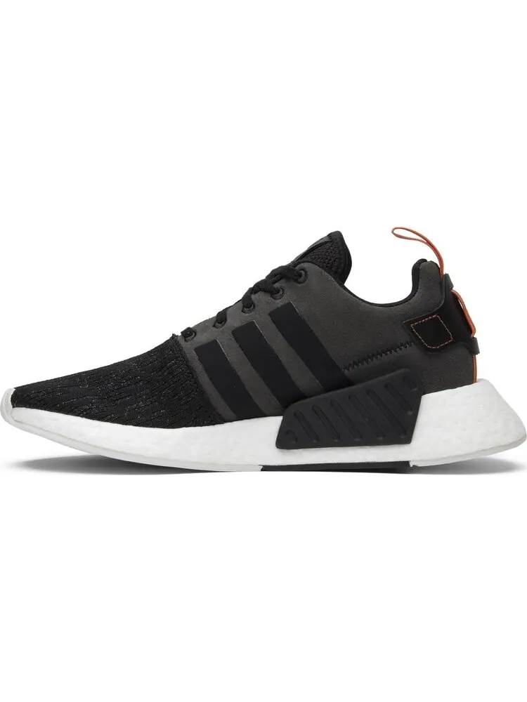 Кроссовки Adidas NMD_R2 'Future Harvest' — изображение 3 из 8, черный