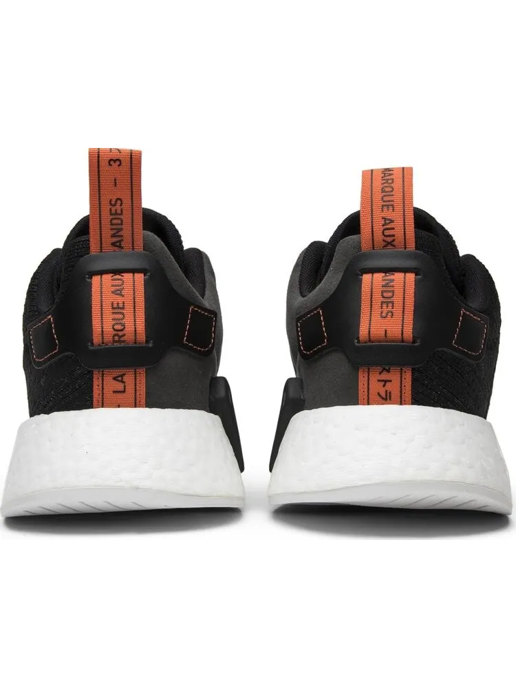 Кроссовки Adidas NMD_R2 'Future Harvest' — изображение 6 из 8, черный