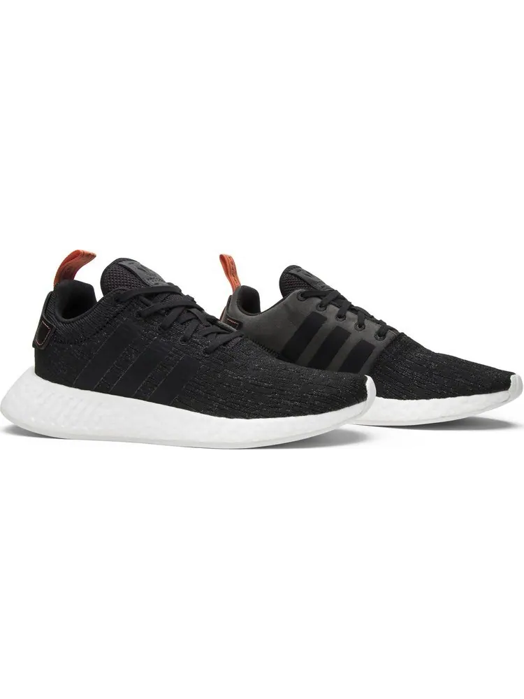Кроссовки Adidas NMD_R2 'Future Harvest' — изображение 8 из 8, черный