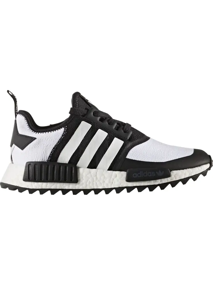 Кроссовки Adidas White Mountaineering x NMD_R1 Trail Primeknit 'Core Black' — изображение 1 из 7, черный