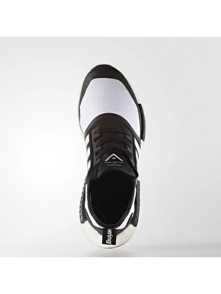 Кроссовки Adidas White Mountaineering x NMD_R1 Trail Primeknit 'Core Black' — изображение 3 из 7, черный