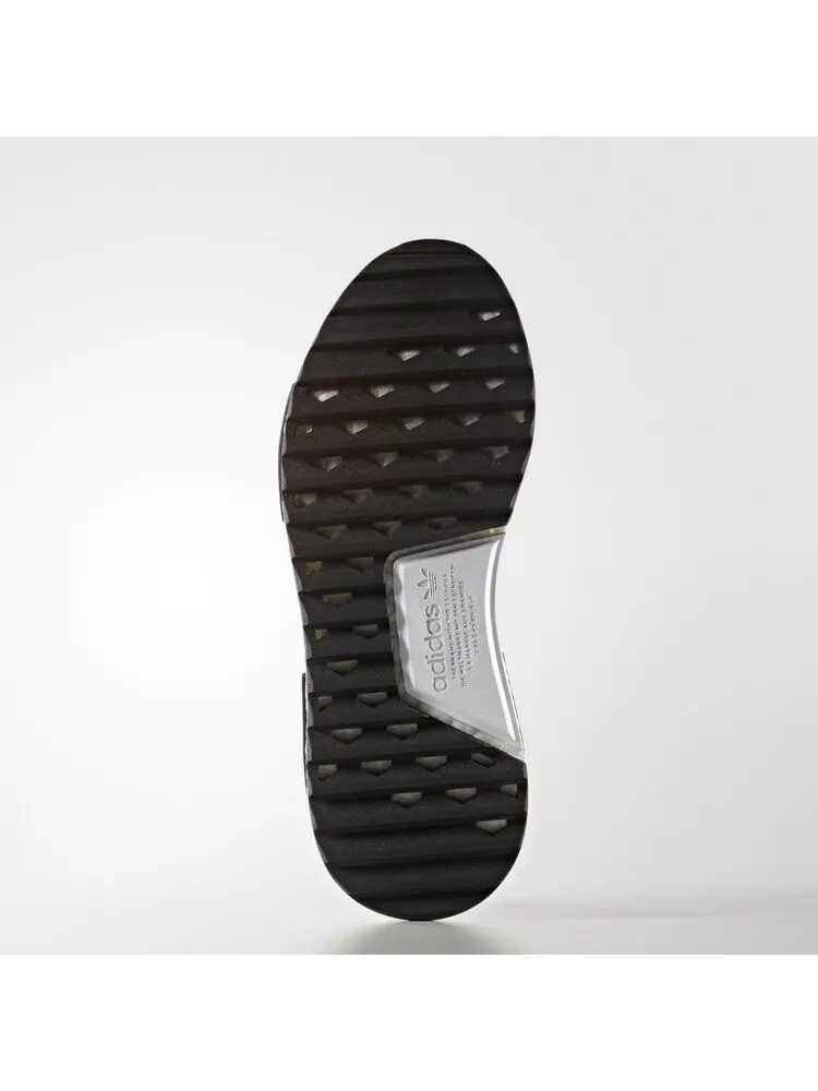 Кроссовки Adidas White Mountaineering x NMD_R1 Trail Primeknit 'Core Black' — изображение 5 из 7, черный