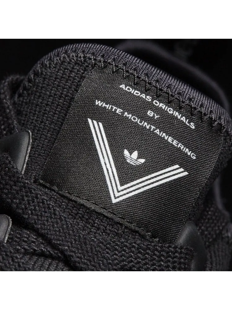 Кроссовки Adidas White Mountaineering x NMD_R1 Trail Primeknit 'Core Black' — изображение 6 из 7, черный