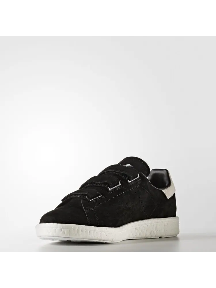 Кроссовки Adidas White Mountaineering x Stan Smith CF 'Core Black' — изображение 2 из 7, черный