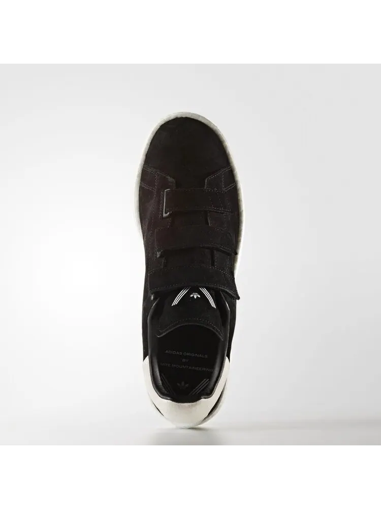 Кроссовки Adidas White Mountaineering x Stan Smith CF 'Core Black' — изображение 3 из 7, черный