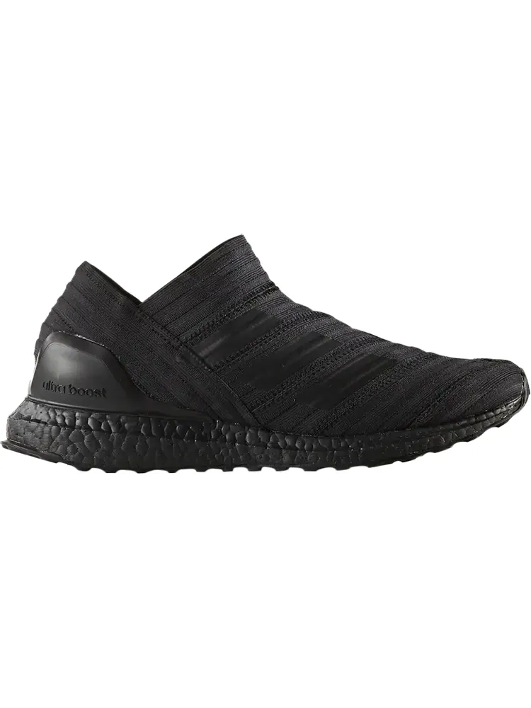 Кроссовки Adidas Nemeziz Tango 17+ 360 Agility UltraBoost 'Triple Black' — изображение 1 из 5, черный