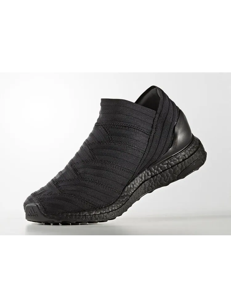 Кроссовки Adidas Nemeziz Tango 17+ 360 Agility UltraBoost 'Triple Black' — изображение 2 из 5, черный