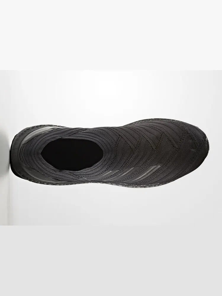 Кроссовки Adidas Nemeziz Tango 17+ 360 Agility UltraBoost 'Triple Black' — изображение 3 из 5, черный