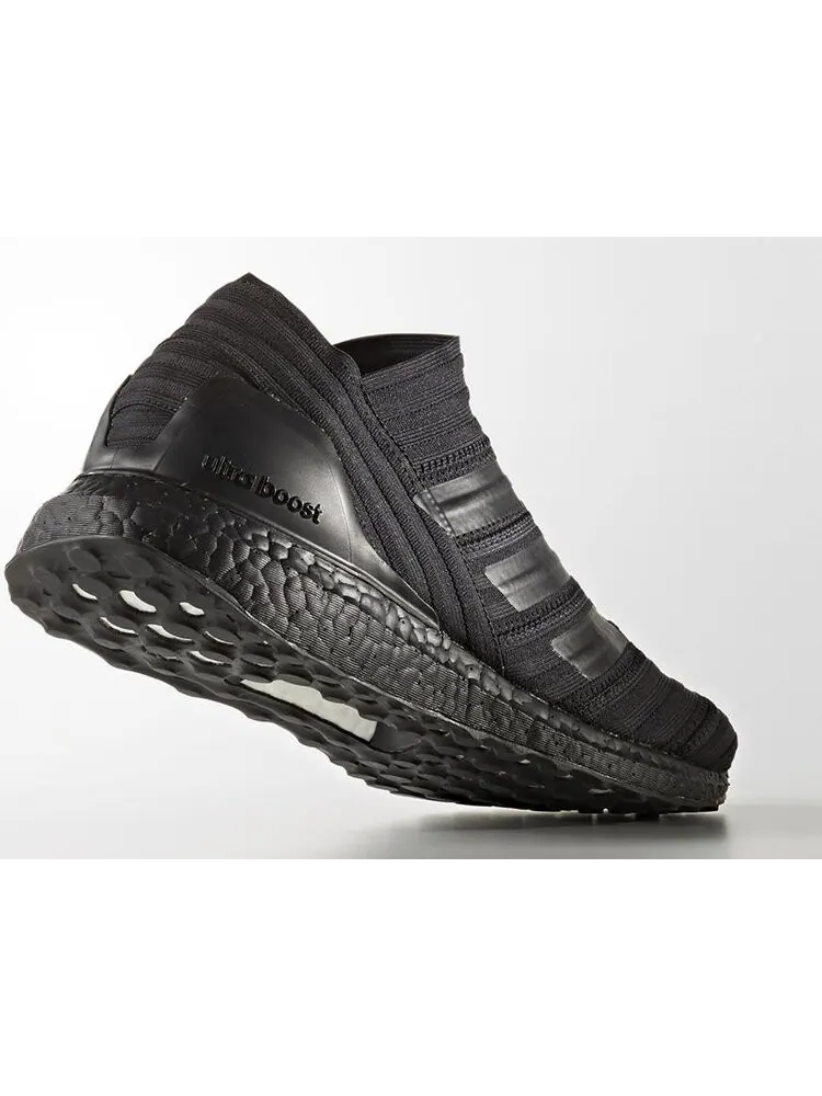 Кроссовки Adidas Nemeziz Tango 17+ 360 Agility UltraBoost 'Triple Black' — изображение 4 из 5, черный