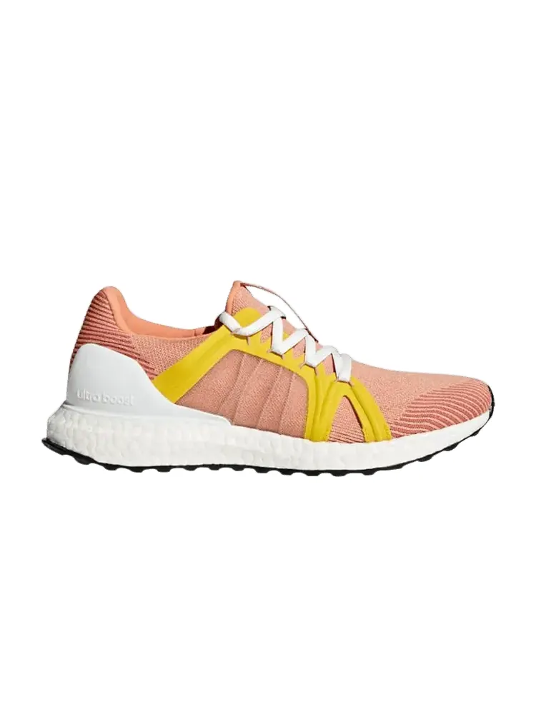 Кроссовки adidas Stella McCartney x Wmns UltraBoost 'Apricot Rose' — изображение 1 из 1, розовый/розовый/желтый