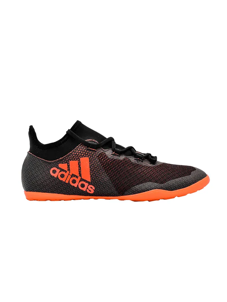 Кроссовки X Tango 17.3 IN 'Core Black Solar Orange' — изображение 1 из 1, черный оранжевый