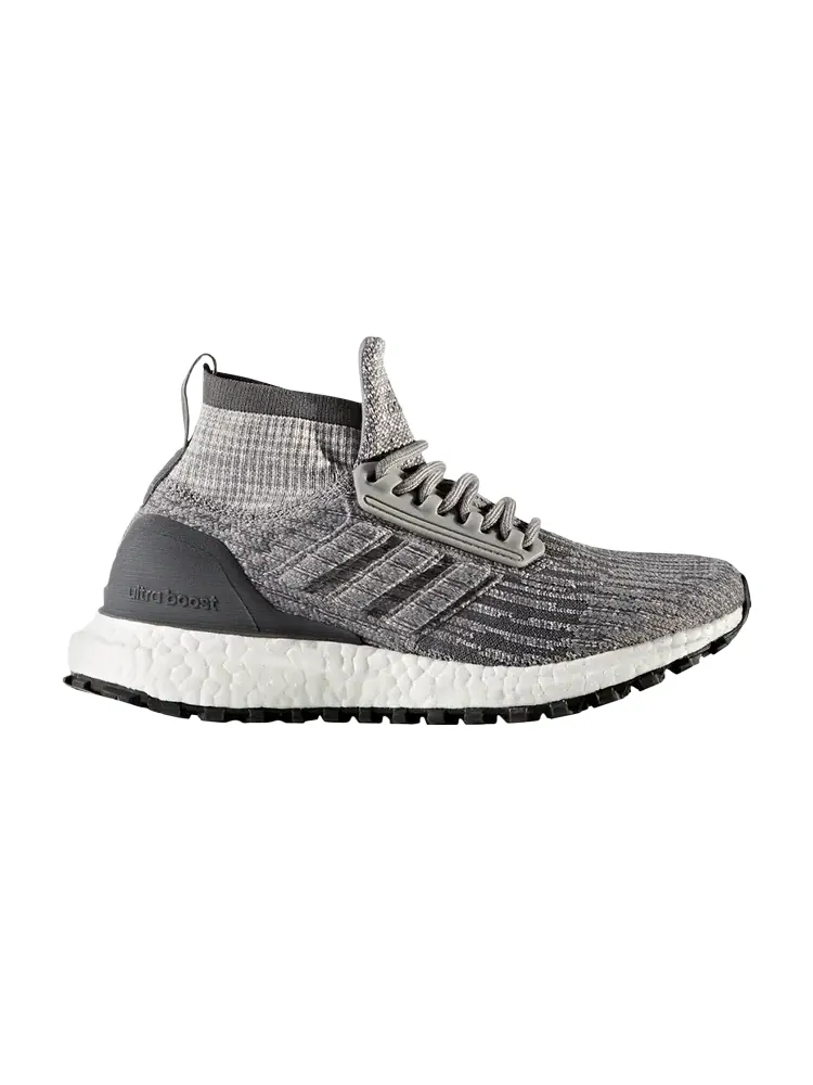 Кроссовки Adidas UltraBoost AT J 'Grey' — изображение 1 из 1, серый