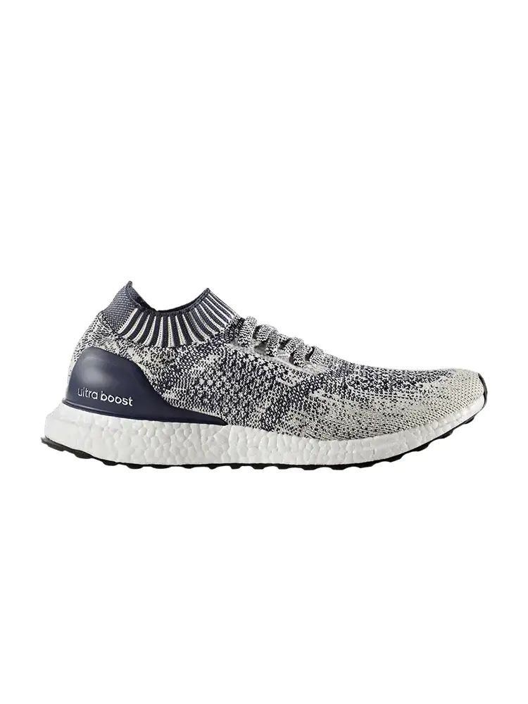 Кроссовки adidas UltraBoost Uncaged 'Cream Navy' — изображение 1 из 6, кремовый/темно-синий