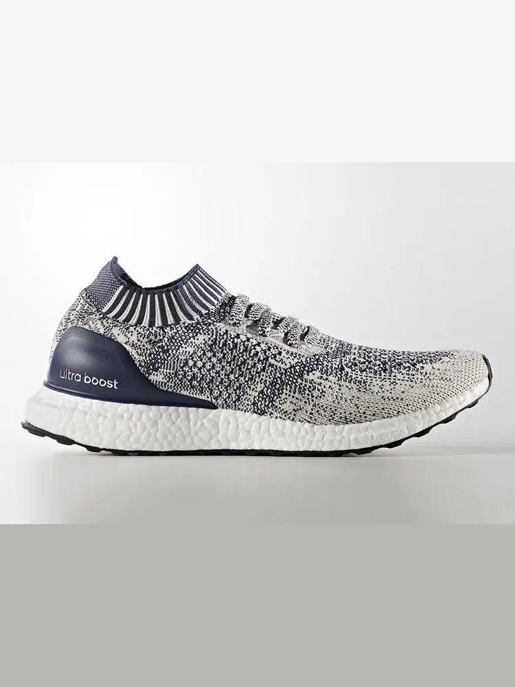 Кроссовки adidas UltraBoost Uncaged 'Cream Navy' — изображение 3 из 6, кремовый/темно-синий