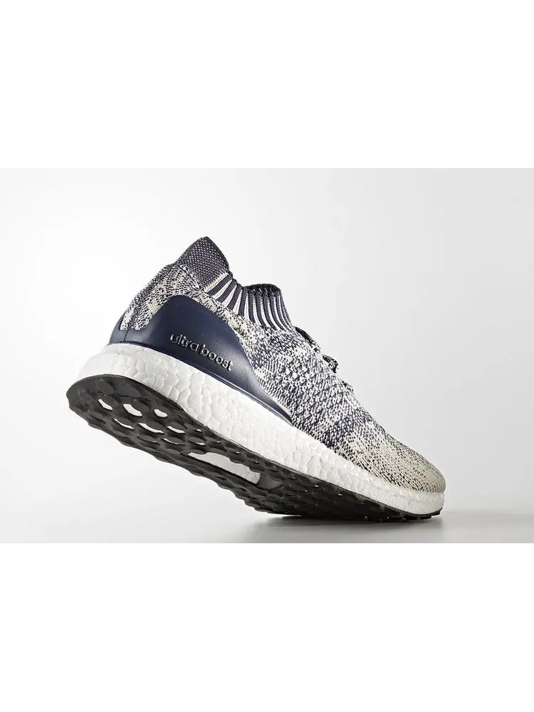 Кроссовки adidas UltraBoost Uncaged 'Cream Navy' — изображение 5 из 6, кремовый/темно-синий