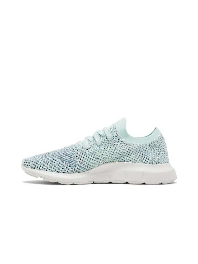 Кроссовки adidas Wmns Swift Run Primeknit 'Ice Blue' — изображение 4 из 9, синий/синий/белый