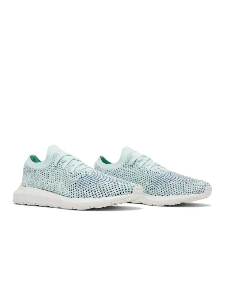 Кроссовки adidas Wmns Swift Run Primeknit 'Ice Blue' — изображение 9 из 9, синий/синий/белый