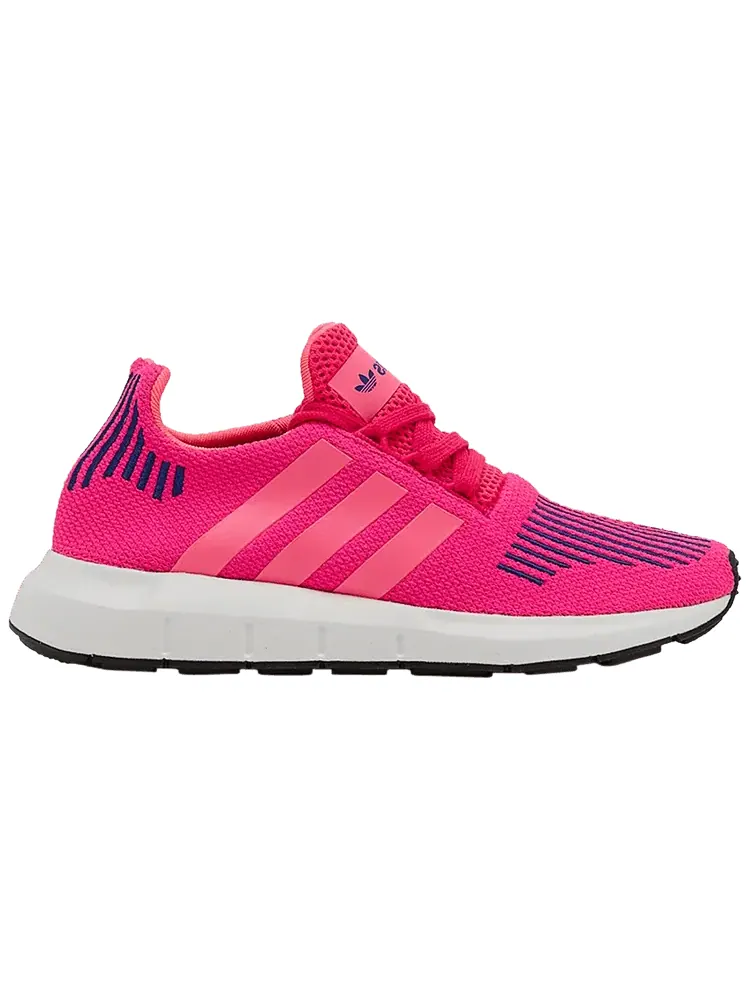 Кроссовки adidas Swift Run J 'Shock Pink Ultra Pop' — изображение 1 из 1, розовый