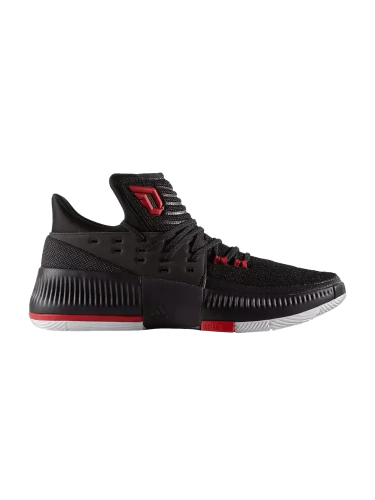 Кроссовки D Lillard 3 'Black Scarlet' — изображение 1 из 1, черный