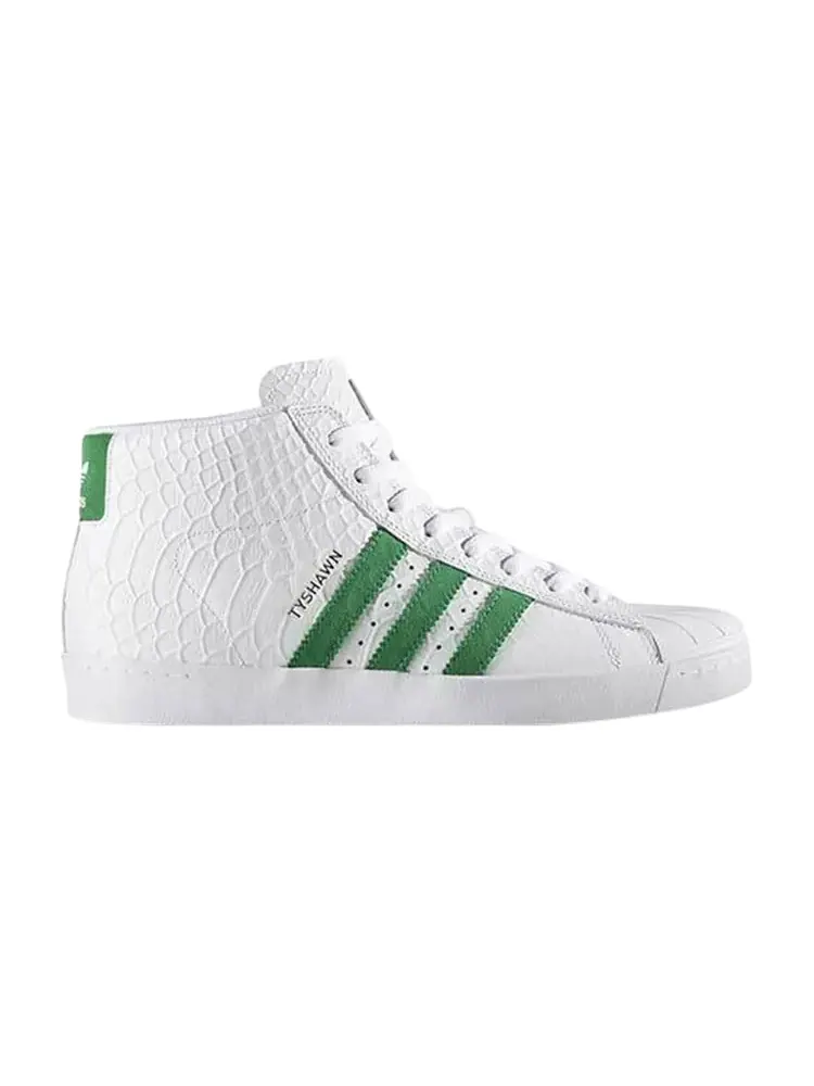Кроссовки Adidas Pro Model Vulc Adv 'Tyshawn Jones' — изображение 1 из 1, белый