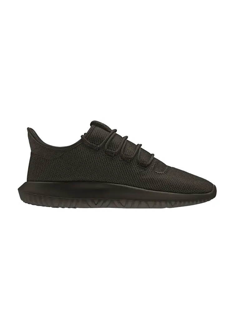 Кроссовки Adidas Tubular Shadow 'Black' — изображение 1 из 1, черный