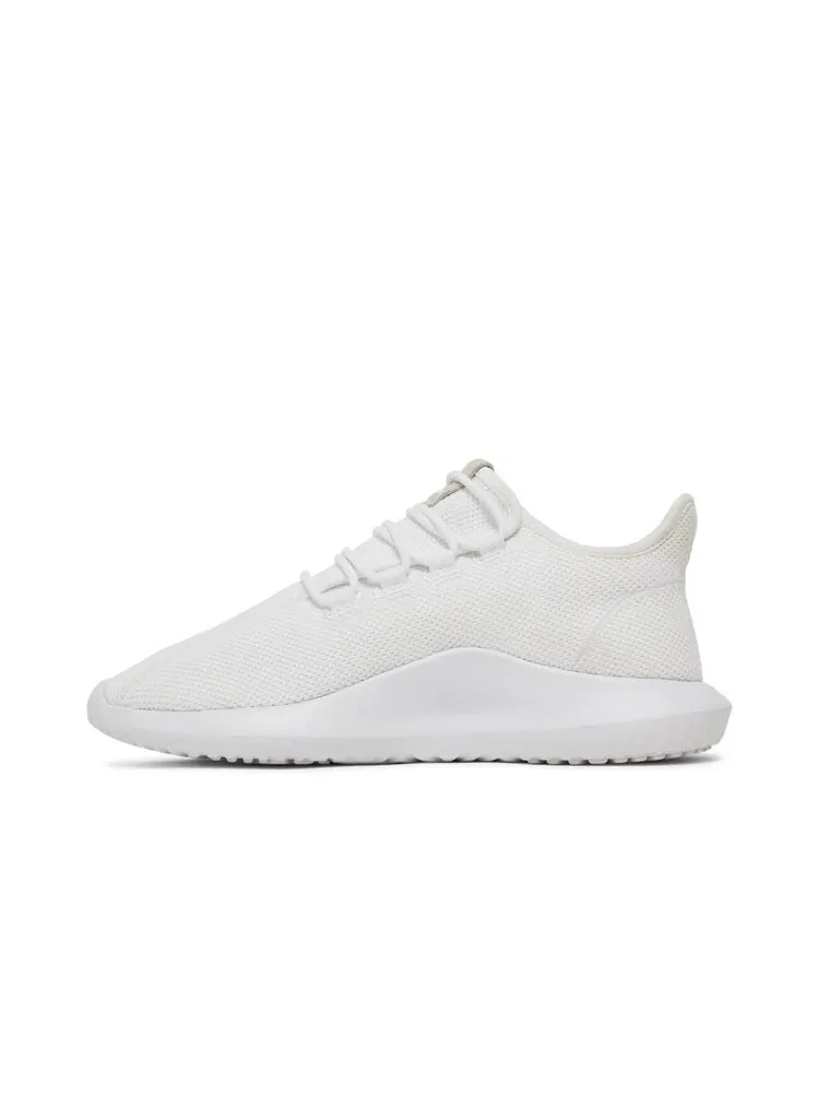 Кроссовки Adidas Tubular Shadow 'White Black' — изображение 3 из 4, белый