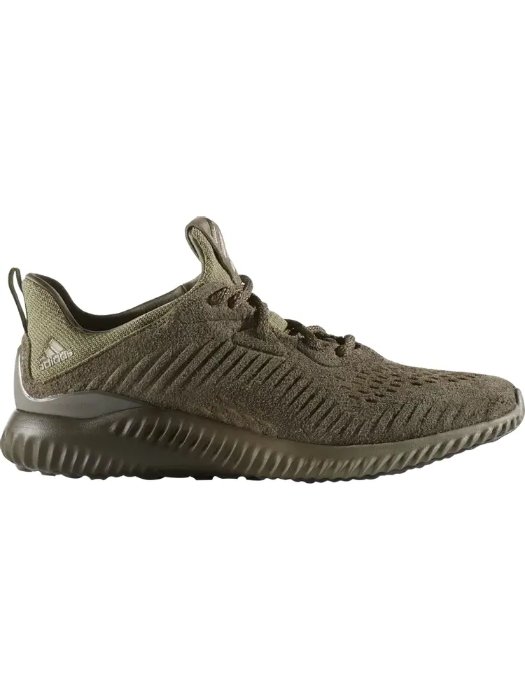 Кроссовки Adidas Alphabounce 'Suede' — изображение 1 из 8, зеленый