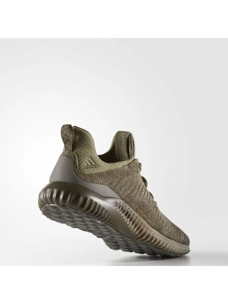 Кроссовки Adidas Alphabounce 'Suede' — изображение 4 из 8, зеленый