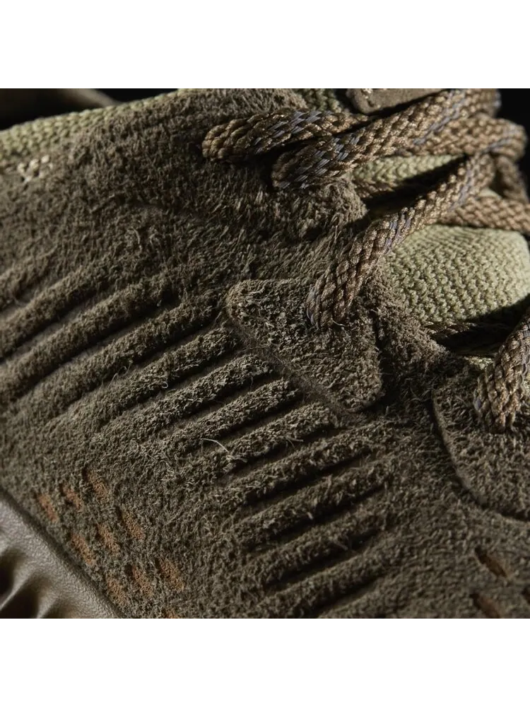 Кроссовки Adidas Alphabounce 'Suede' — изображение 6 из 8, зеленый