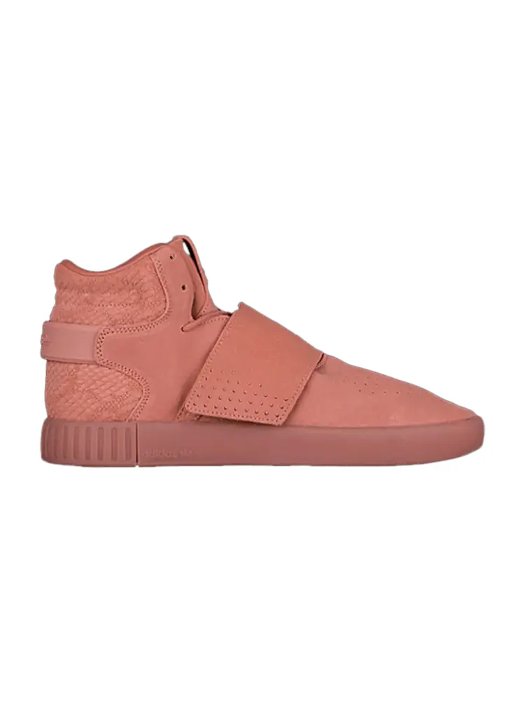 Кроссовки Tubular Invader Strap 'Raw Pink' — изображение 1 из 1, розовый