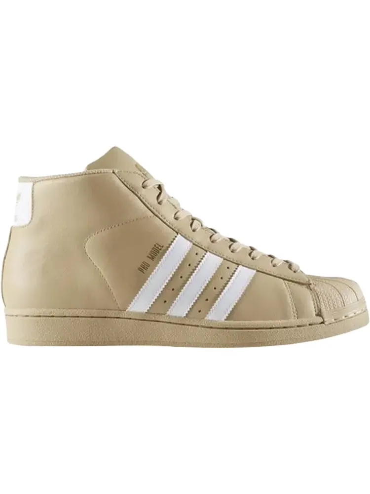 Кроссовки Adidas Pro Model 'Khaki' — изображение 1 из 1, коричневый