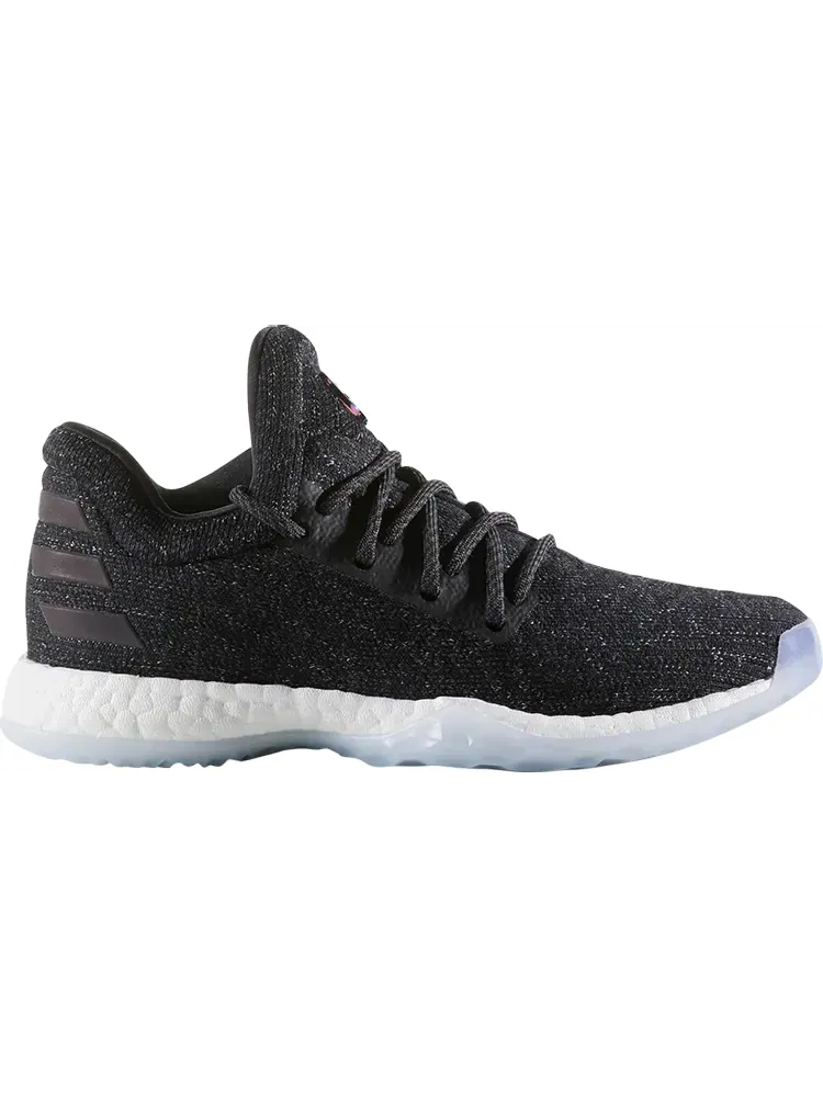 Кроссовки Adidas Harden Vol. 1 LS Primeknit 'Night Life' — изображение 1 из 8, черный