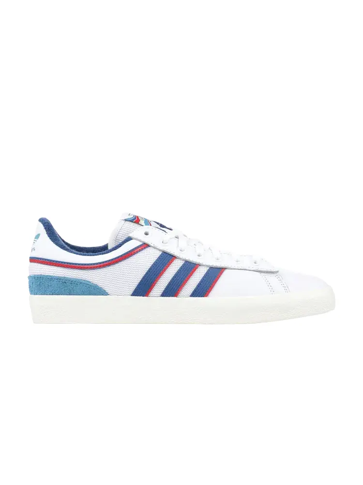 Кроссовки Adidas Alltimers x Campus Vulc 'White' — изображение 1 из 1, синий