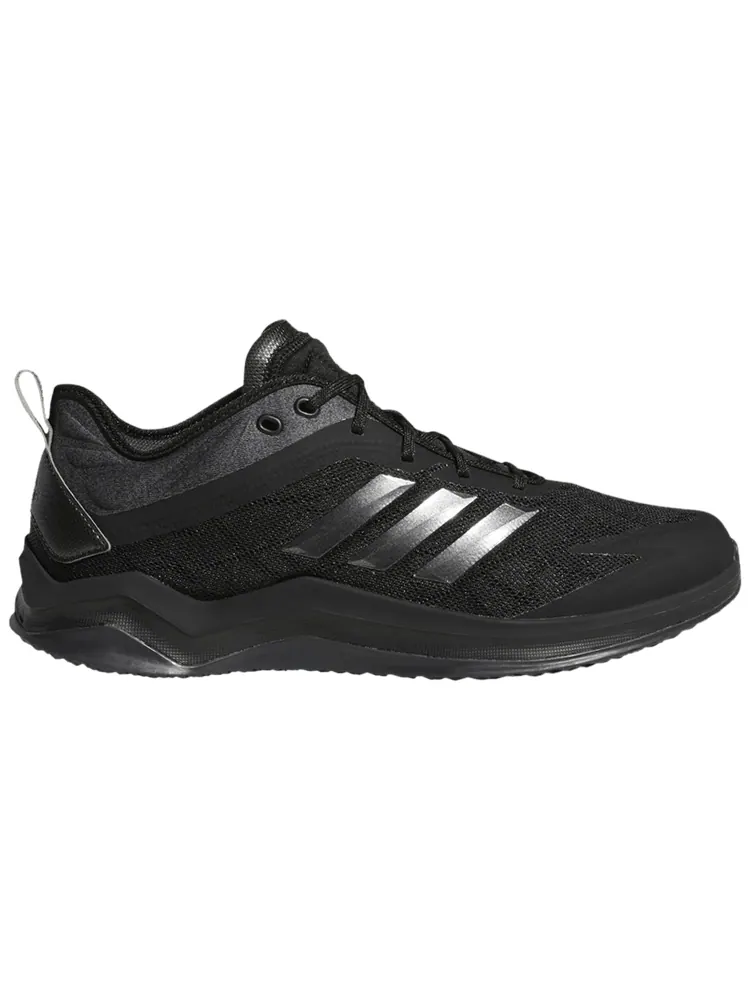 Кроссовки adidas Speed Trainer 4 Wide 'Black Night Metallic' — изображение 1 из 1, черный