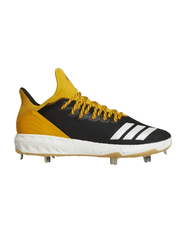 Кроссовки Icon 4 'Black Gold Gum' — изображение 1 из 1, черный золотистый