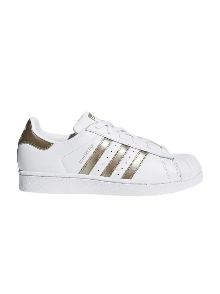 Кроссовки Adidas Wmns Superstar 'White Metallic' — изображение 1 из 1, белый